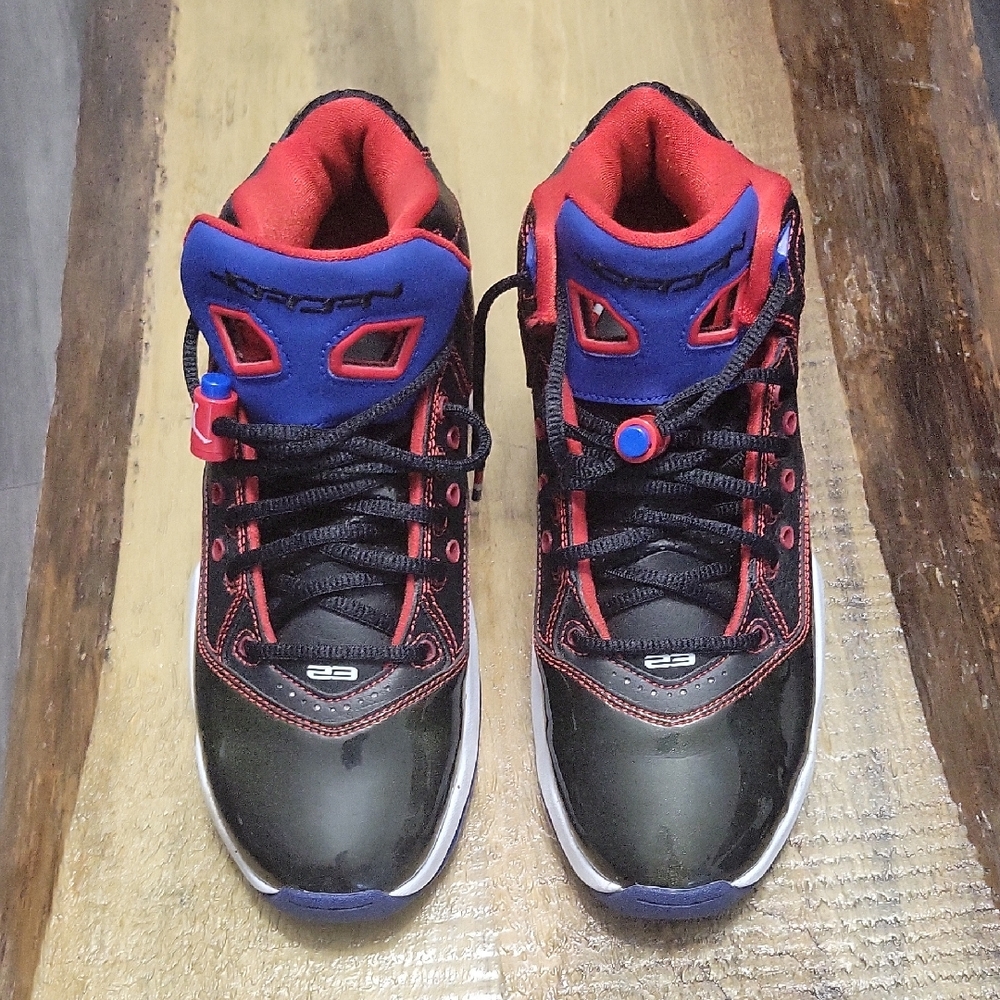 Jordan Kids Sneakers - Black, Red, and Blue